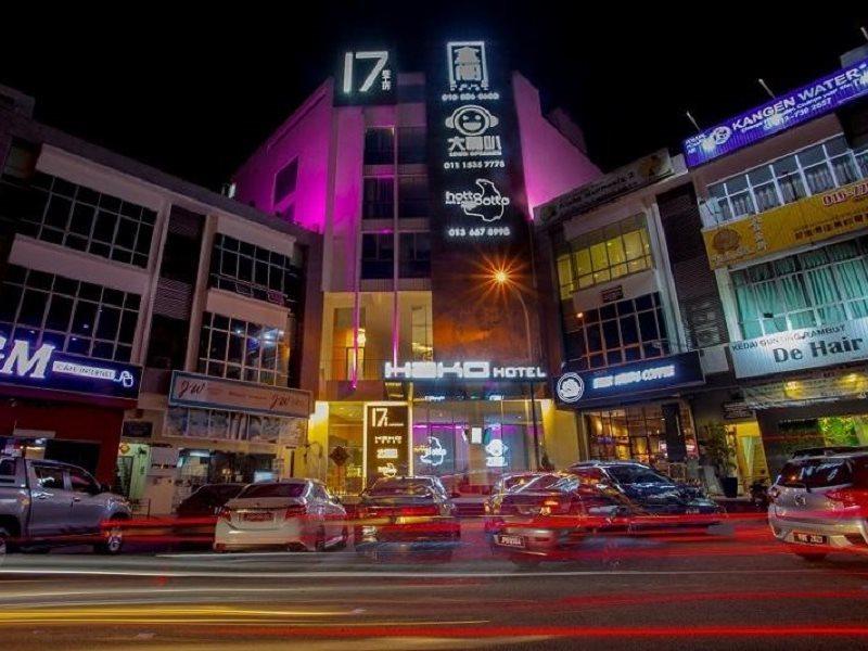 Hako Hotel Johor Bahru Kültér fotó