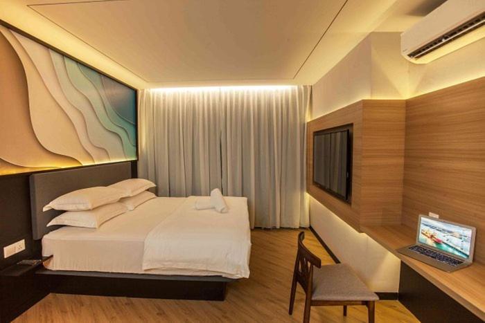 Hako Hotel Johor Bahru Kültér fotó