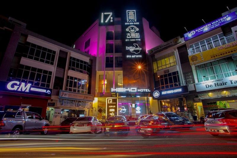 Hako Hotel Johor Bahru Kültér fotó