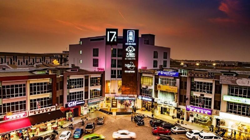 Hako Hotel Johor Bahru Kültér fotó