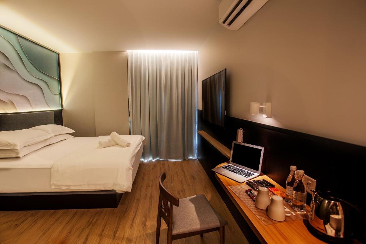 Hako Hotel Johor Bahru Kültér fotó