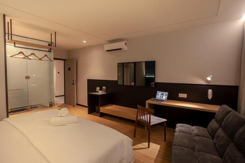 Hako Hotel Johor Bahru Kültér fotó