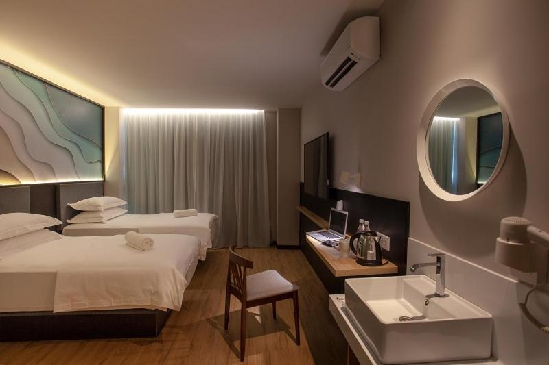 Hako Hotel Johor Bahru Kültér fotó