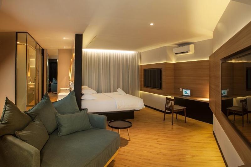 Hako Hotel Johor Bahru Kültér fotó